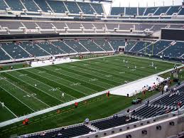 lincoln financial field view from club level 36 vivid seats