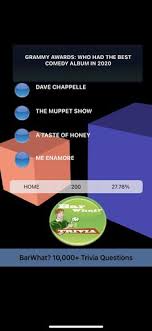 Your guess is as good as ours, but we figured out a way to meter it based on this complete the lyrics quiz. 140 Grammy Awards Barwhat 10000 Trivia App Knows All The Winners Ideas In 2021 Trivia App Trivia Questions Grammy Awards