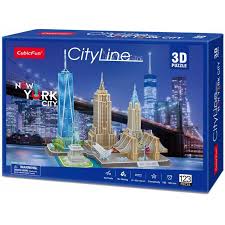 Amazon music stream millions of songs: Cubicfun Puzzle Game 123 Pieces Cityline New York 3d Ipon Hardware And Software News Reviews Webshop Forum