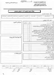 نموذج الاداء الوظيفي للمعلم