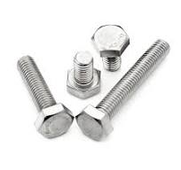 BOUACOUA Hex Bolts Fully Threaded Setscrew 304 Stainless ...