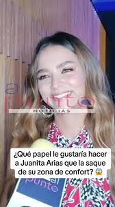 Juanita Arias's Instagram, Twitter & Facebook