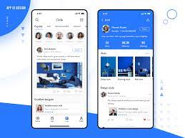 dribbble dribbble07 png by 苏墨 app interface design social app design android app design