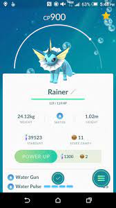 Vaporeon Pokemon Trainer Names Pokemon Go Pokemon