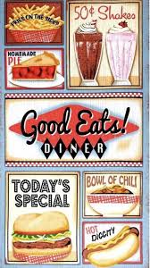 Epingle Par Henriquevelasco Sur Wallpapers Good Eats Fete Retro Diner Des Annees 50