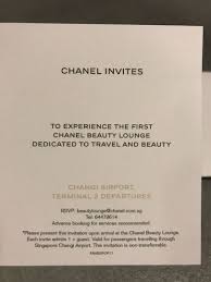 Check spelling or type a new query. Chanel Beauty Lounge Changi Airport Terminal 3 Tickets Vouchers Vouchers On Carousell