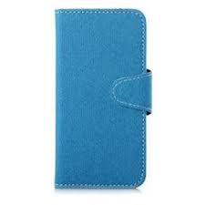 Flip Cover for ZTE Geek V975 - Blue ...
