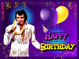 Pin By Shauna On Hbd Elvis Birthday Virtual Birthday Cards Elvis Presley S Birthday