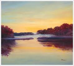 Bev Perdue Title: Misty Morning