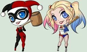 Jester Harley Or Daddy Lil Monster Harley Tbh I Love Both But I Will Love The Jester Harley Gn Puddins Cr Joker Animado Avengers Caricatura Dibujos Divertidos