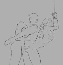 YCH Poses-59 Photos of Hentai Drawing Reference