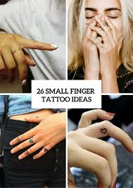 Celebrities like miley cyrus, arianna grande some tattoos appear on all your fingers like astrology tattoos or witch design tattoos. 26 Amazing Small Finger Women Tattoo Ideas Styleoholic