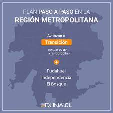 Concretamente, son 12 las comunas de la región metropolitan a que retrocederán a la fase en el maule , chanco y villa alegre retroceden a transición, al igual que pitrufquén y teodoro schmidt en. Que Comunas Avanzan O Retroceden 3 Comunas De La Rm Pasan A Transicion Duna 89 7 Duna 89 7