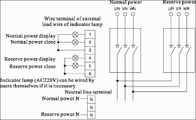 Manual and automatic changeover / transfer switch wiring & connection. Lv 7415 Switch Wiring Diagram Generator Automatic Transfer Switch Ats Wiring Download Diagram