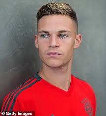 It is working out pretty well for this guy. Bayern Munich Star Joshua Kimmich Reveals Pep Guardiola S Praise Changed His Life Daily Mail Online