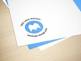 Free Logo Mockup On Behance