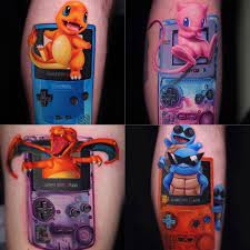 Check spelling or type a new query. Inked Magazine Gotta Catch Em All Dope Pokemon Tattoos By Dan Mcwilliams Facebook
