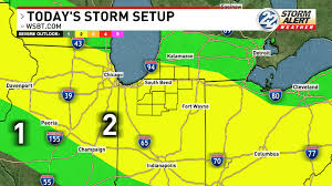 Waves of rain and storms bring damaging wind, flooding concerns this week