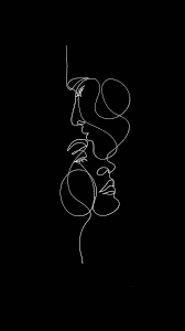 Fancy Mobile Wallpapers To Obsess You Bring Art In Your Everyday Life With An Artful Wallpaper For Your Smartphone Iphone Art Art Wallpaper Line Art Tattoos