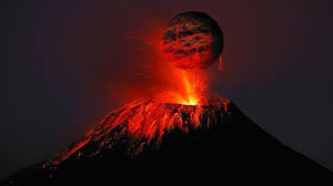 difference between earthquake and volcano difference between