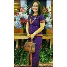 Tenun toraja, kain tanda cinta kasih di rambu solo. Baju Adat Paruki Bintik Tenun Khas Toraja Shopee Indonesia
