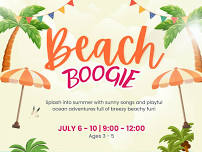 Preschool Beach Boogie Dance Camp