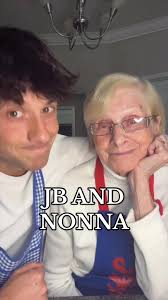 Nona Cooking with Grandson