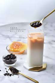 餐桌上的攝影師 Bubble Tea Latte Bubble Tea Bubble Tea Recipe Food Drink Photography