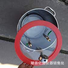 the thickness of the whole cylinder is 2mm the bottom thickness is 3mm