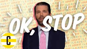 President trump has proven himself to be a man of the people, a man of change please sign this petition and request that donald j. Donald Trump Jr Needs To Shave Ok Stop Youtube