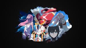 Darling in the franxx res: Darling In The Franxx Wallpaper Hiro And Zero Two 4k Best Of Wallpapers For Andriod And Ios