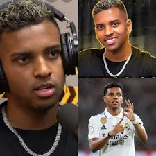 🎙️| Dan jarida: "El Clásico na ƙara matsowa… yaya kake ji a zuciyarka?"  🗣️ Rodrygo: "Dole ne mu doke Barça ko ta wane hali." 🎙️| Mai bayar da  rahoto: "Me kake tunani