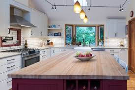 a modern farmhouse kitchen designed for