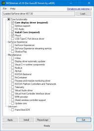 As someone posted, this is completely unnecessary with the latest nvidia drivers that provide an option for a clean install. Nvslimmer Clean And Install Nvidia Drivers Without Bloatware Itigic