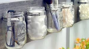 Heather anderson of post road vintage thought up this idea as a way to make use of her antique mason jars to keep dry goods handy. Mason Jar Crafts 60 Unique Ideas You Ll Have To Try Mod Podge Rocks