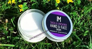 Moshos Garden Shea Lavender Hand Face Cream El Ve Yuz Kremi Face Cream Lavender Shea