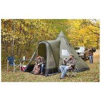 The guide gear 10x10' teepee tent is certainly that and will be a excellent. Guide Gear 18x18 Teepee Tent Searchub