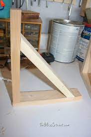 Making shelf brackets out of wood might sound scary, but i hope that showed you how easy it really is to do! How To Build A Simple Shelf Bracket 13 Steps With Pictures Instructables