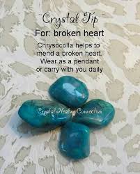 Chrysocolla Crystal Meaning And Healing Energy Crystals Energy Crystals Crystal Healing Stones