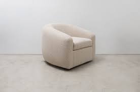 Olive Swivel Chair By Una Malan Chair Swivel Chair Living Room Contemporary Armchair Design