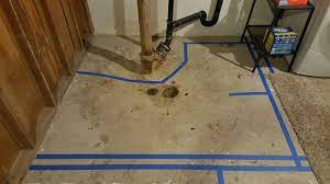 Adjust the shower pan until it is level in all directions. Basement Floor Drain As Shower Drain Terry Love Plumbing Advice Remodel Diy Professional Forum