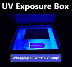 A uv light built for hvac systems has a completely different design and purpose. New Uv Light Exposure Box Diy Pcb Photosensitive Fabrication Diy Box Light Uv Light