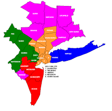 10 (1) zona metropolitana de la laguna: El Area Metropolitana De Nueva York Area Norte Del Estado De Nueva York