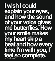 Best Love Quotes Gives Me Butterflies Galaxies Vibes