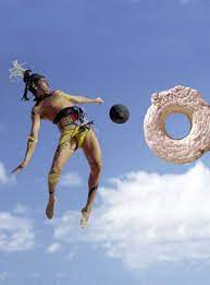 Existen muchos otros juegos mexicanos tradicionales. Juego De La Pelota En Mexico Antiguo Prehispanico Guachimontones