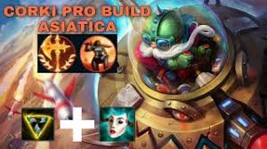 Corki Es Tier S En Wild Rift Guia Completa Y Pro Build Youtube League of legends corki champion builds from korean challenger, grandmaster and master summoners. youtube