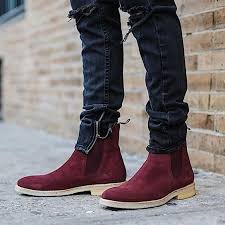 Take a break from trainers and refresh your style with a pair of our men's leather chelsea boots or men's suede chelsea boots. My 7 Favorite Men S Wear Trends Macaila Britton Boots Outfit Men Chelsea Boots Men Chelsea Boots Men Outfit