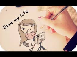 How to make a draw my life animation. Draw My Life Youtube