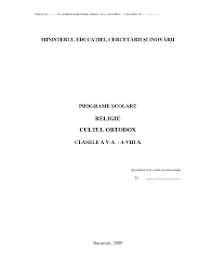 Salvaresalvați portofoliul profesorului de religie pentru mai târziu. Https Www Isjcta Ro Wp Content Uploads 2013 06 Programa V Viii Aprobata Prin Om 5097 09 09 2009 Pdf