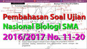 Laporan pegamatan sel hewan dan tumbuhan. Pembahasan Soal Ujian Nasional Biologi Sma 2016 2017 11 20 Youtube